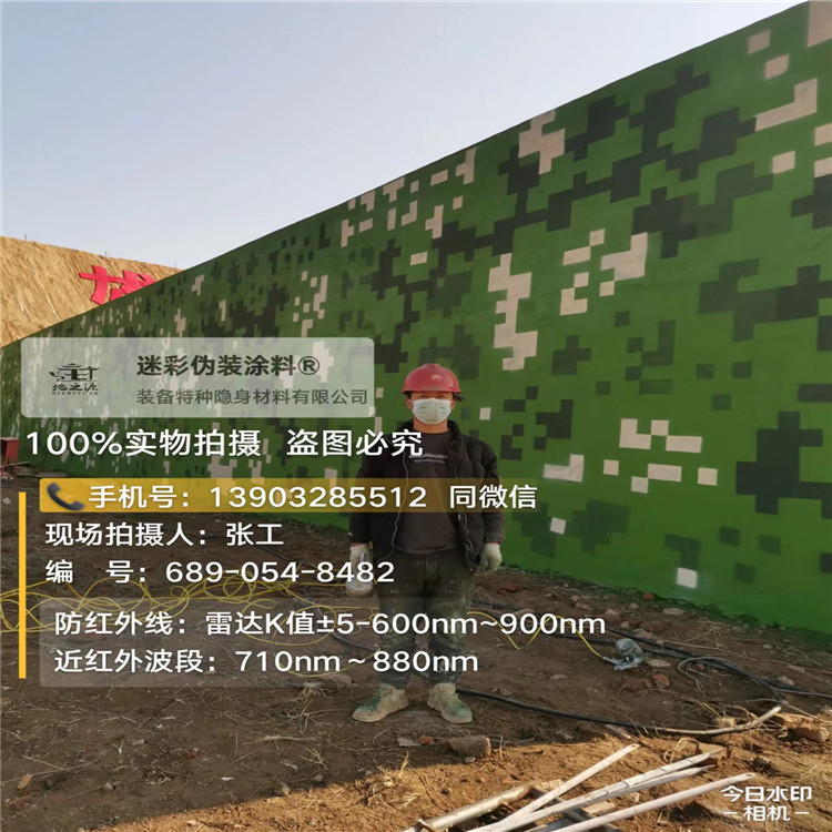 大兴安岭外墙迷彩漆施工注意事项（通用 + 数码专属）